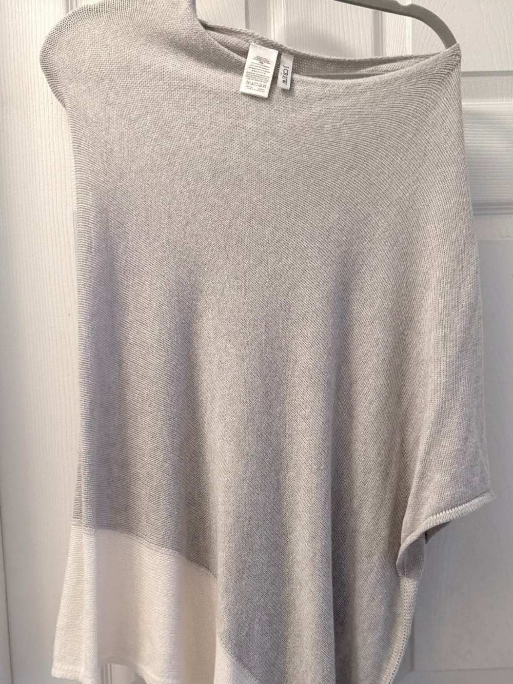 Jcrew poncho